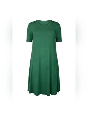 Pink Tartan Essential T-shirt Dress